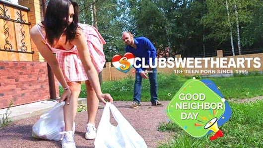 Clubsweethearts tarafından komşu ateşli komşu nasıl sikilir