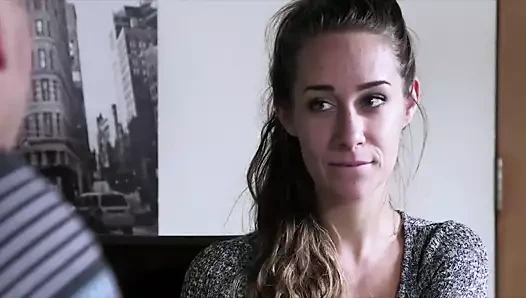 Utangaç eş döndü içine bir sürtük hotwife