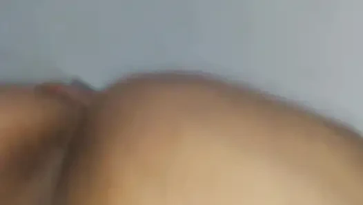 Vanessinha Got All Honeyed with Cum After Sitting on Top of Me on the Couch