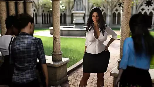 Lust Academy - 5 lanet seksi sınavcı