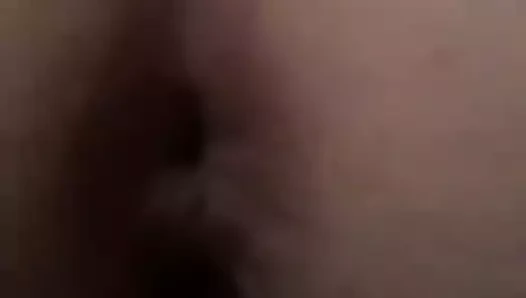 Milf oynama ile ona vücut