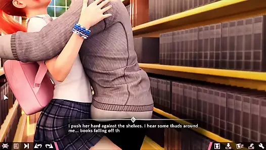 Çifte ev ödevi ep7 - bölüm 43 - kütüphanede öğütme