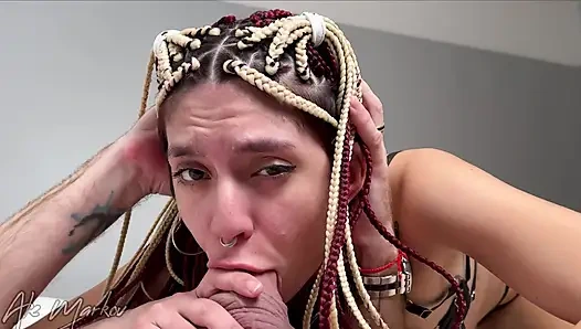 Anal muayene röportajı götü parçalanıyor. Ft. Princesa Colorada