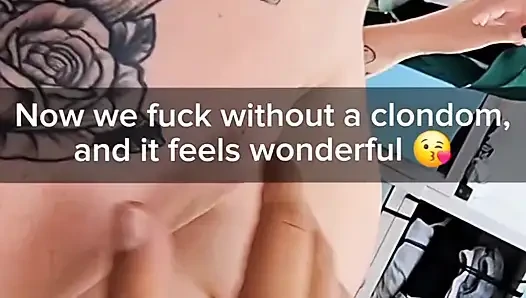 Anthonia hayranlarının onu ham sikmesine ve evli amını doldurmasına izin veriyor