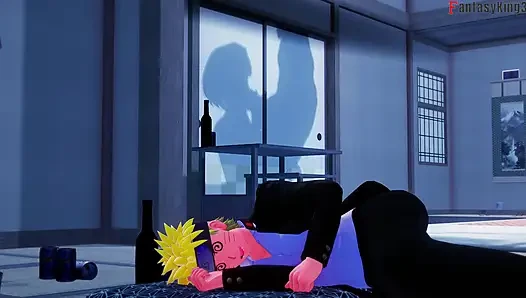 Hinata düğün gününde Naruto'yu aldatıyor - hinata hinata ntr: sinobi'nin ilişkisi - patreon'da tam 2 saatlik film: fantasyking3