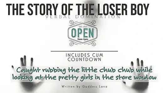 AUDIO ONLY - The loser boy with the little chub chub meets the super cute cruel girls at the store