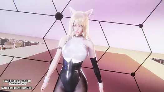 Mmd chung ha - stres - ahri seksi kpop dans league of legends hentai sansürsüz 4k 60 fps