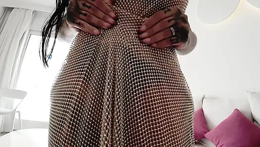 Sabien İbiza'da yarak emiyor