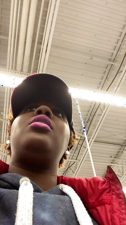Girl In Public At Walmart