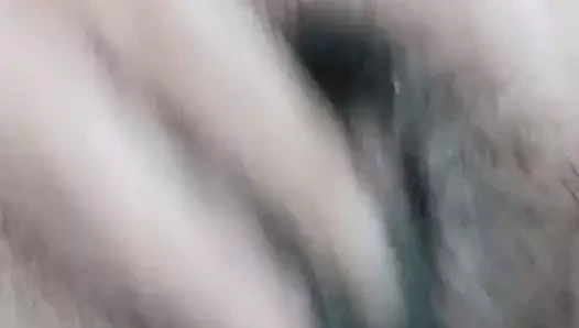 Amante si masturba