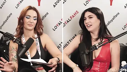 Megan hataları: p*rn nepotism ve hayran fetişleri | Siri Dahl ile Avn Özel | Adult Time Podcast