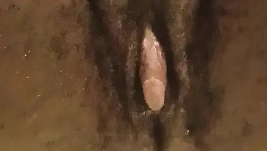 Büyük klitoris - sadece gösterdim ve klitorisimi kontrol edin