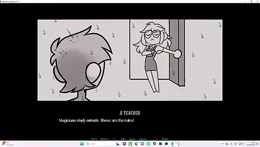 Maeve'in akademi oyunu bölüm 1