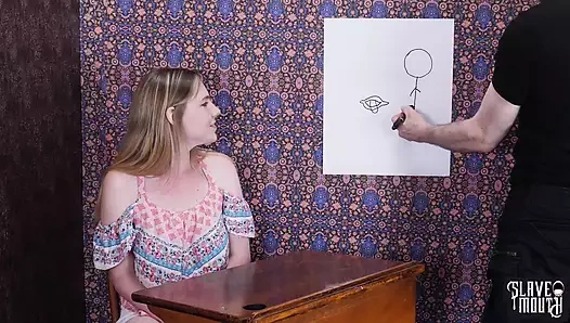 Rebel rhyder dik bağlı genç