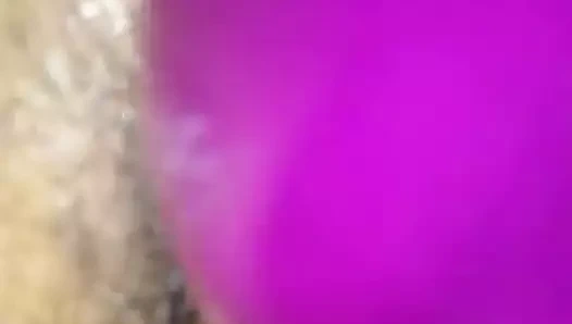 Matura latin evli kadın dev dildo