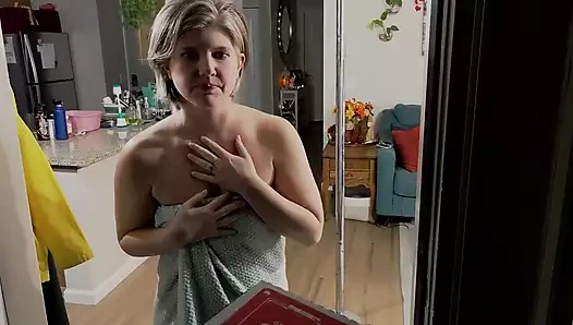 Pizzacı adamı emiyor