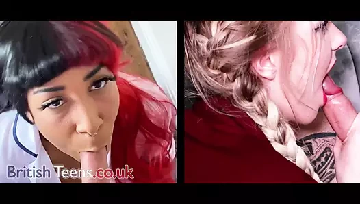 Harika İngiliz oral seks yarışı - 2. tur