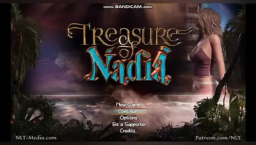 Nadia'nın hazinesi (madalyn çıplak) anal