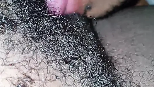 Servisten sonra evli inançlının terli amını emiyor