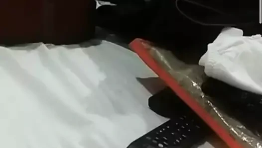 kocası ile ev hanımı