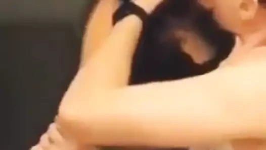 Sıcak romantik video