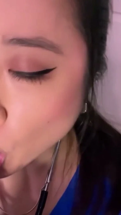 Asyalı hemşire sana tıbbi muayene yapıyor ve iyileştiriyor -asmr sakso | Klip 2