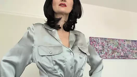 Gerçek ipek pijamalarım