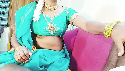 Hintli güzel yenge kayınbiraderi ile, bölüm 1, Telugu firty konuşmaları, vadina maridi dengulata