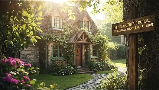 Üvey annem Effe bana sadece birbirimize dokunabileceğimizi söyledi