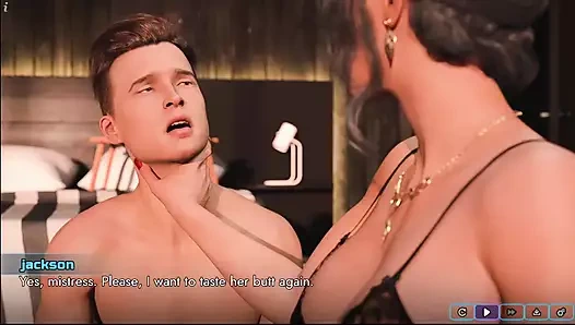 Gelecek nasıl düzeltilir #18 - lui yang ve johannes Octavia'nın itaatkarları ... Octavia Johannes ve Lui Yang'ı 69 yaptı