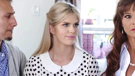 Familystrokes - milf doktor nehir Londra yardımcı olur syren de mer ve üvey kızı ile onun koca bağı