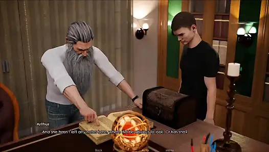 Şehvet akademisi #5 yeni büyüler öğrenme, Samatha'ya sikişmeyi çok isterim