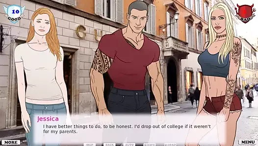 Good Girl Gone Bad v1.0 bölüm 2 misskitty2k oyunu