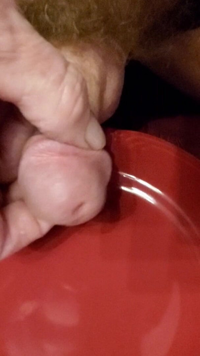Shavebrush yumuşak minik dede penis spermleri