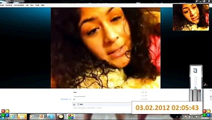 Azgın latina göz yuvarlanan parmak kendini !!!