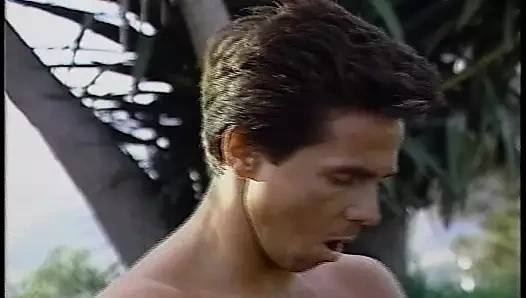 Lezbiyenler piknik yapar ve horoz seks için ikna edilirler