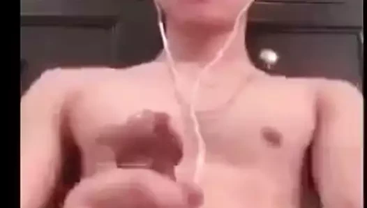 Filipino handjob solo boy