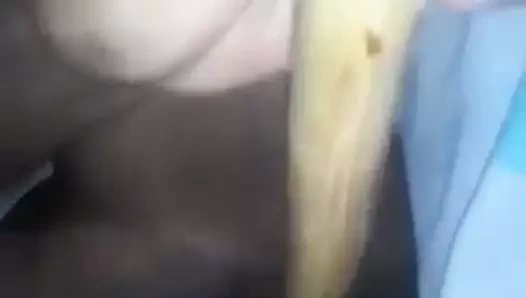 Phillipino kahrolası ona sıkı am ile bir sopa