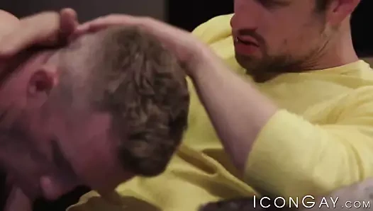 Nick fitt analpounds çekti dixon sonra ıslak oral seks ve rimjob