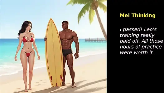 Evli kadın cesaret (bölüm 14)