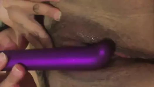 klitoris ile oynamak