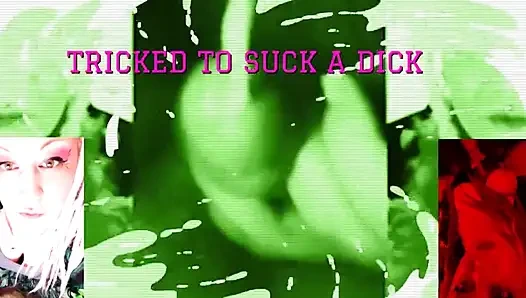 Transeksüel arkadaşlarının yarağını emmek için seni kandırıyor