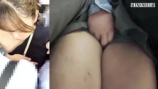 İri göğüslü kayışlı kıyafet, meme sıkma ve külot slayt azdırma. Parmaklama onu çığlık attırıyor, özel sürüm!