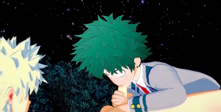 Boku no hero - deku harika seks - Japon Asyalı manga anime hentai porno