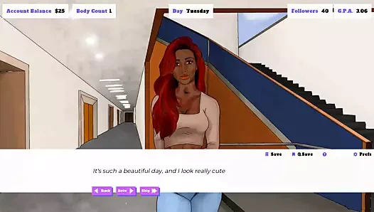 Üniversite çılgınlığı: Hintli seksi ateşli üniversiteli kız ep6