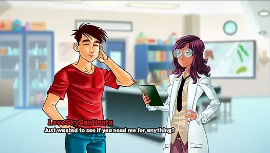 Lise günleri (richycapy) - bölüm 10 - azgın bebeğin loveskysanhentai'nin yardıma ihtiyacı var