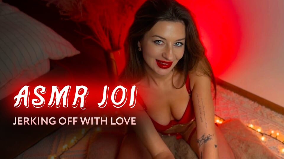 ASMR 31 TALIMATı. Seksi tutkulu esmer Amy Haze aşk mikrofonuyla yarağını pompalıyor
