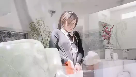 Kapımda Jennifer White'ın olduğu biri var