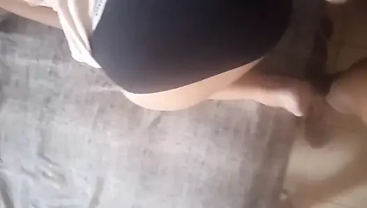 Evimde hizmetçi sikişi