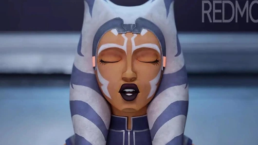 Star Wars - ahsoka tano jedi eğitimi sakso (sesli animasyon)